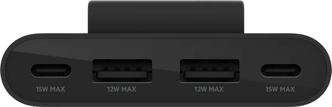 Hub USB Belkin BUZ001bt2MBKB7, USB Type-C, USB 3.2 Gen 1, 2 m, i zi