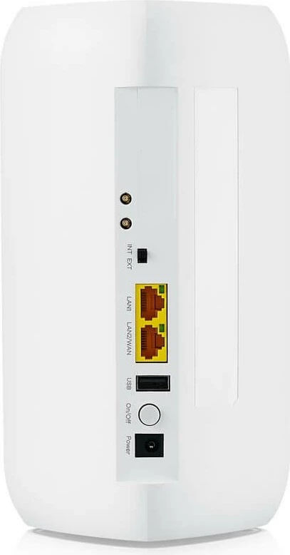 Router rrjeti celular Zyxel FWA505, 5G, i bardhë