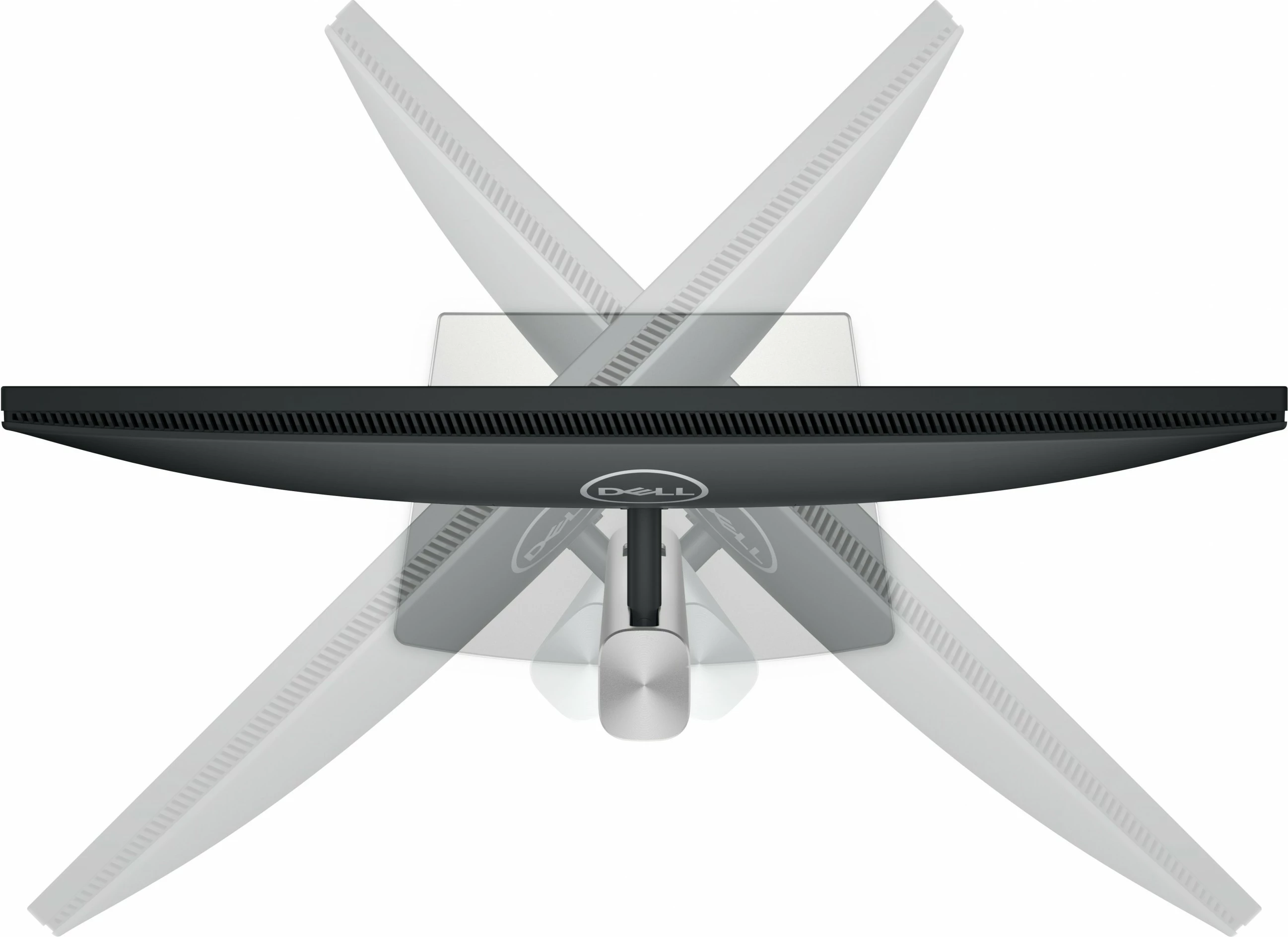 Monitor DELL P Series P2225H, 21.5", Full HD, LCD, i zi, i argjendtë