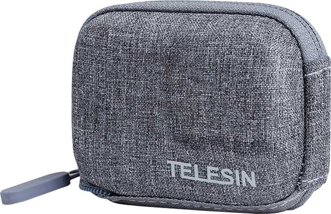 Çantë mbrojtëse, Telesin, GP-CPB-902, për GoPro Hero 9/10/11/12, IP54, 65x90x50mm, gri