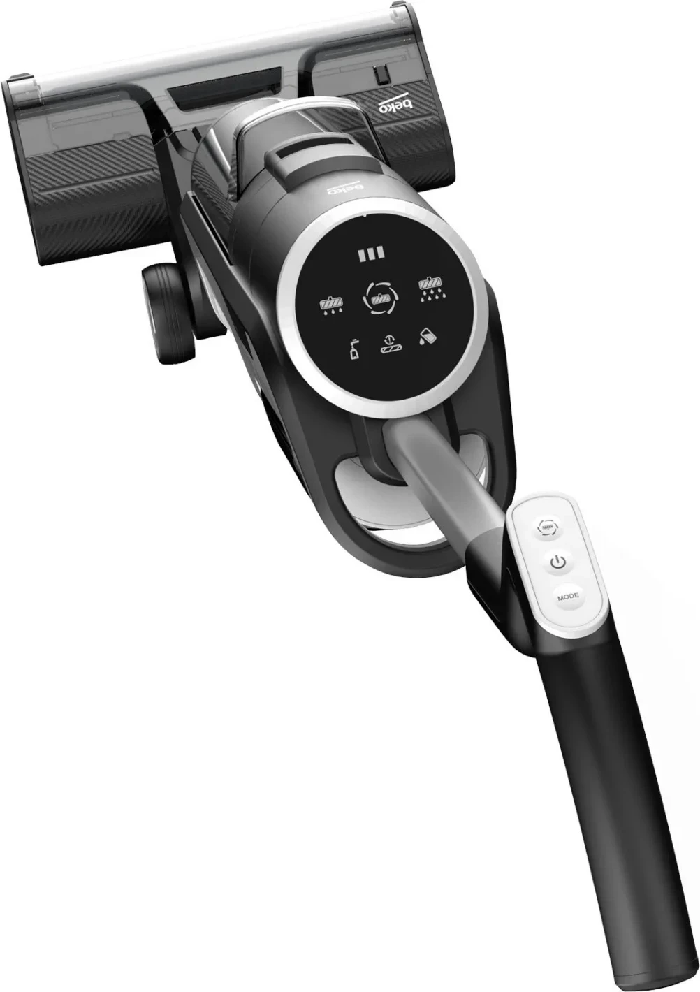 Fshesë me bateri Beko VRW 80318 VB, funksion mopimi, e zezë