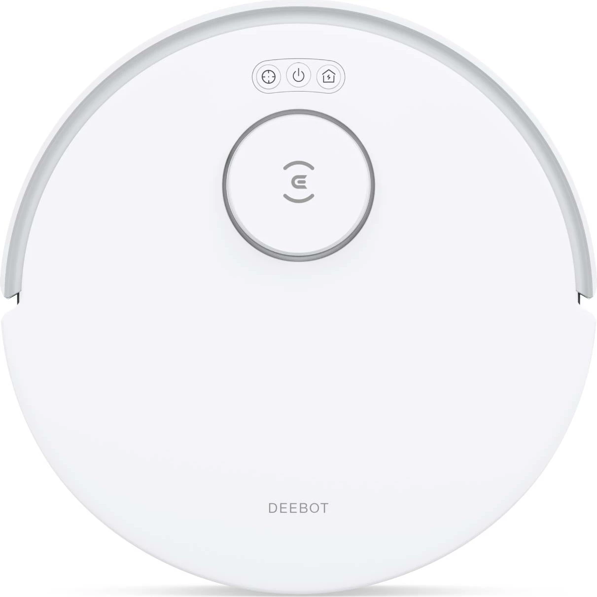 Robot fshesë me korent Ecovacs Deebot N20 PLUS 2n1, 8000Pa, bateri 5200mAh, e bardhë