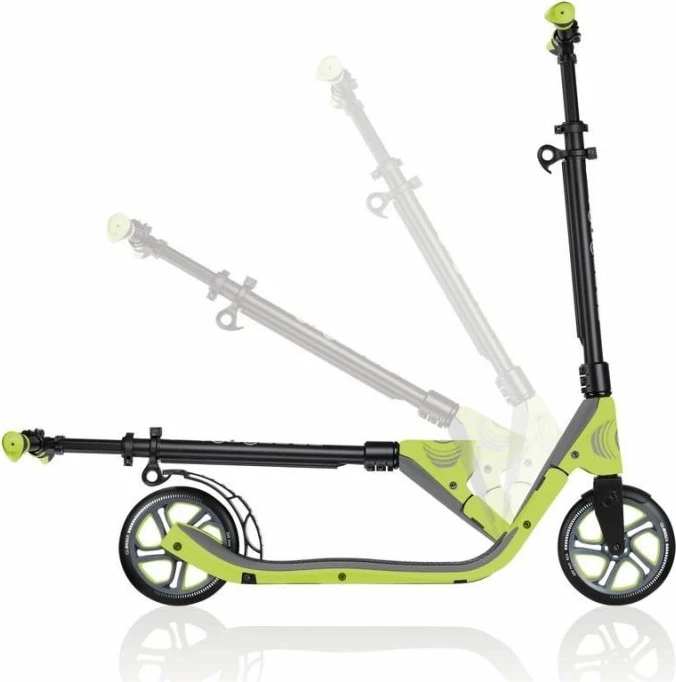 Trotinetë për të gjithë Globber, e zezë dhe e gjelbër