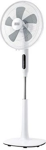 Ventilator me këmbë Black&Decker BXEFP50E 135 cm 50 W, i bardhë
