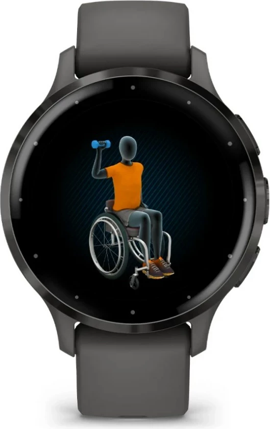 Smartwatch Garmin Venu 3S 41 mm, AMOLED, GPS, Gri
