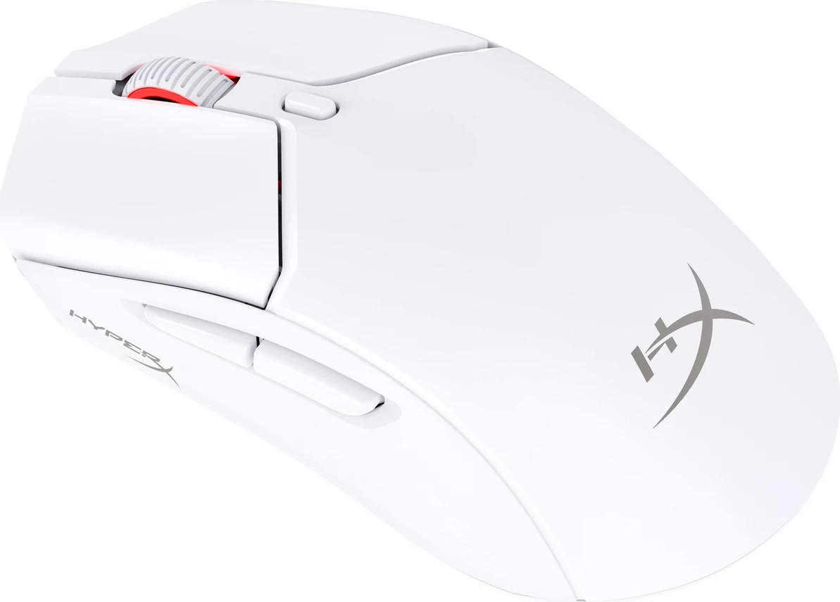 Maus gaming HyperX Pulsefire Haste 2 6N0A9AA, i bardhë
