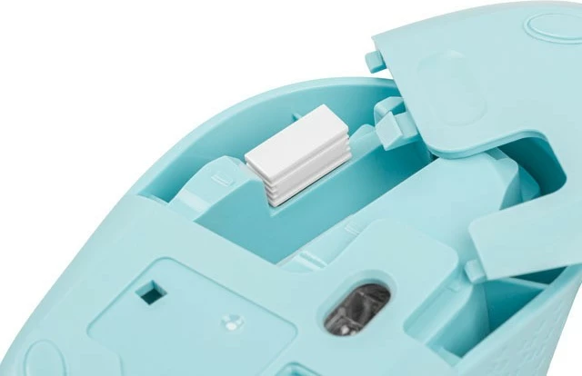 Maus wireless Natec Stork NMY-2001, 1600 DPI, Blu