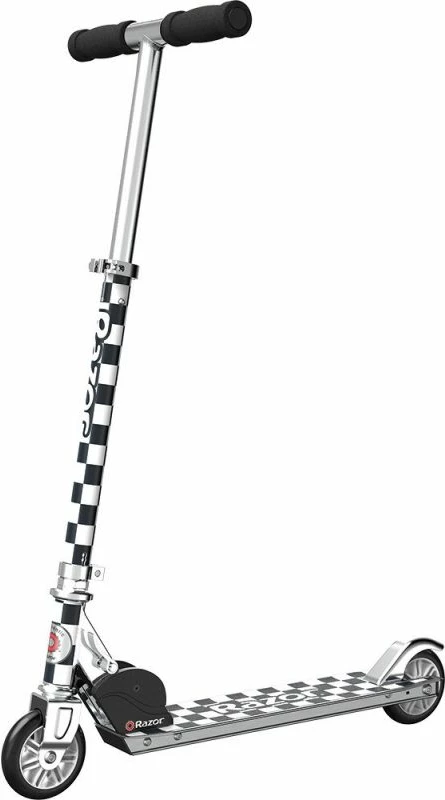 Skuter për fëmijë Razor, zi-bardhë