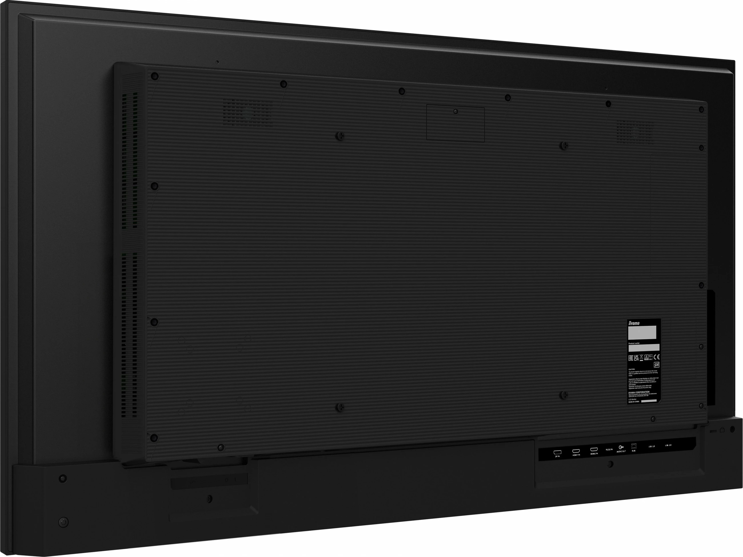 Monitor iiyama ProLite LH5565UHSB-B1, 55 inç, 4K Ultra HD, LED, Wi-Fi, i zi