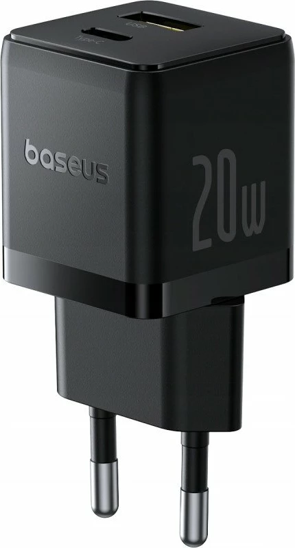 Karikues muri Baseus Palm 20W USB-C + USB-A (PD/QC) P10111608113-00, i zi