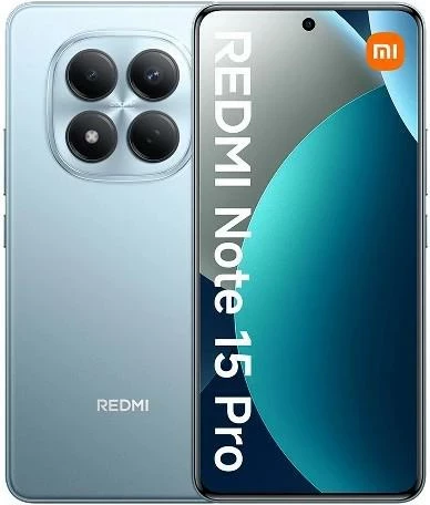 Celular Xiaomi Redmi Note 15 Pro 8+256GB Glacier Blue