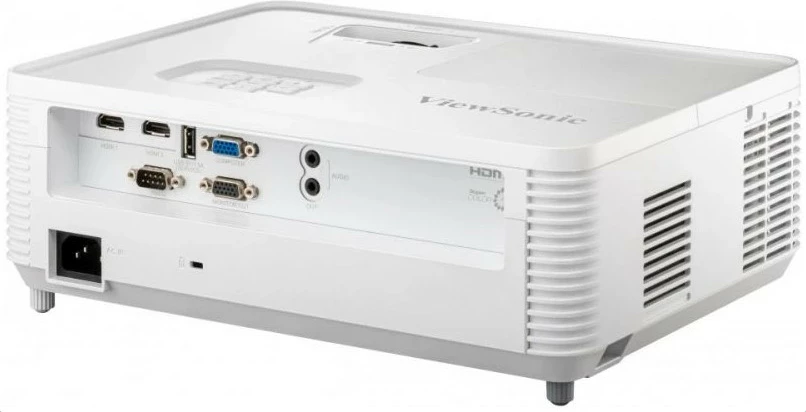 Projektor ViewSonic PA700W, DLP, WXGA, 4500 ANSI lumens, Bardhë