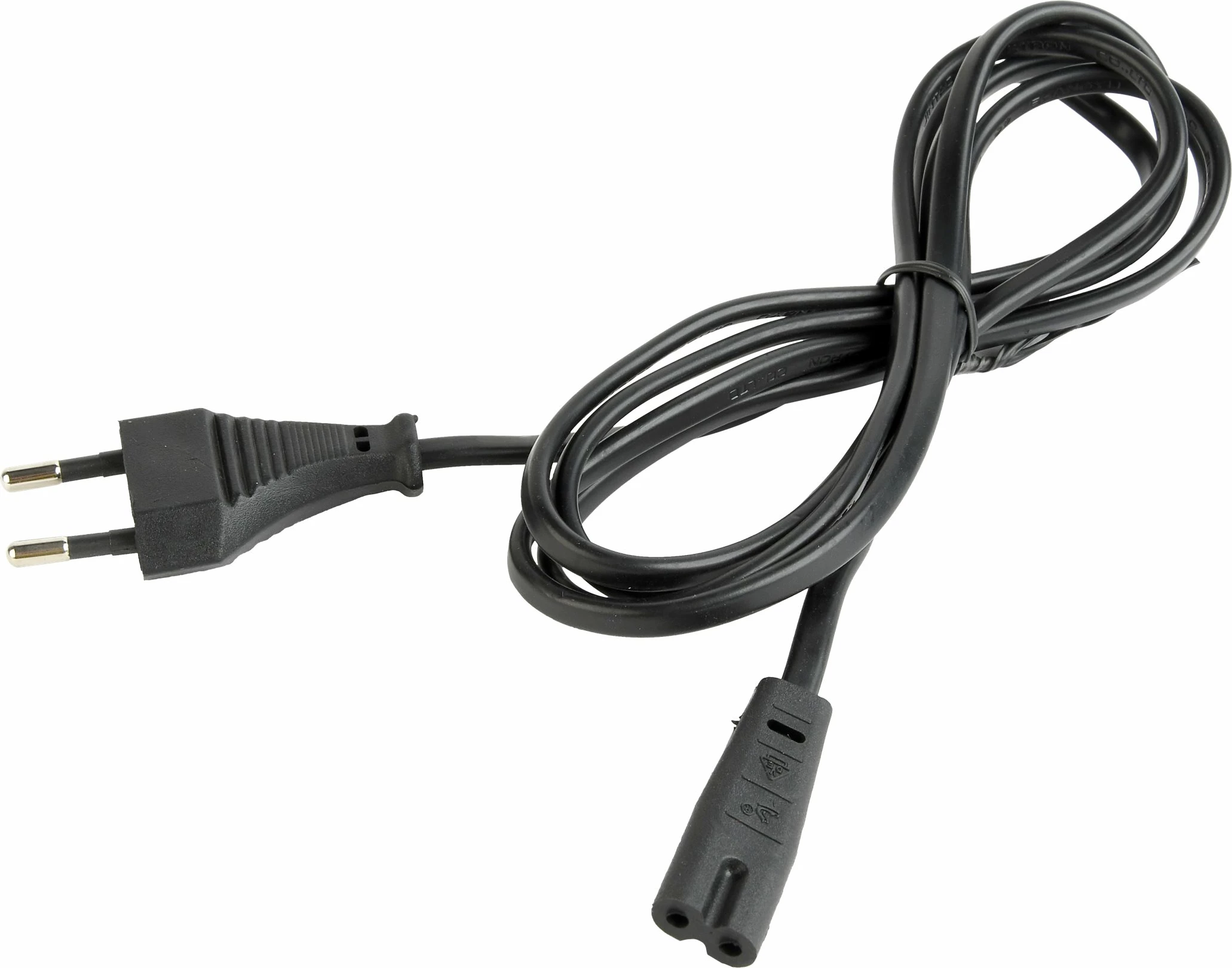 Kabllo rryme Gembird PC-184-VDE, 1.8 m, e zezë