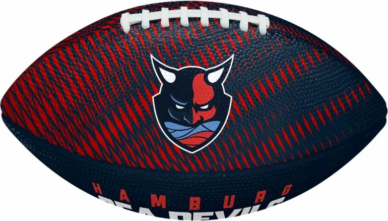 Top për femra e meshkuj Wilson, kuq e kaltër