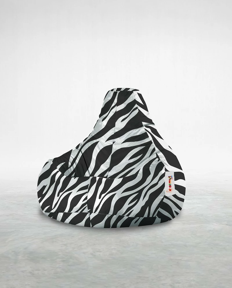 Karrige bean bag Atelier del Sofa, zebra