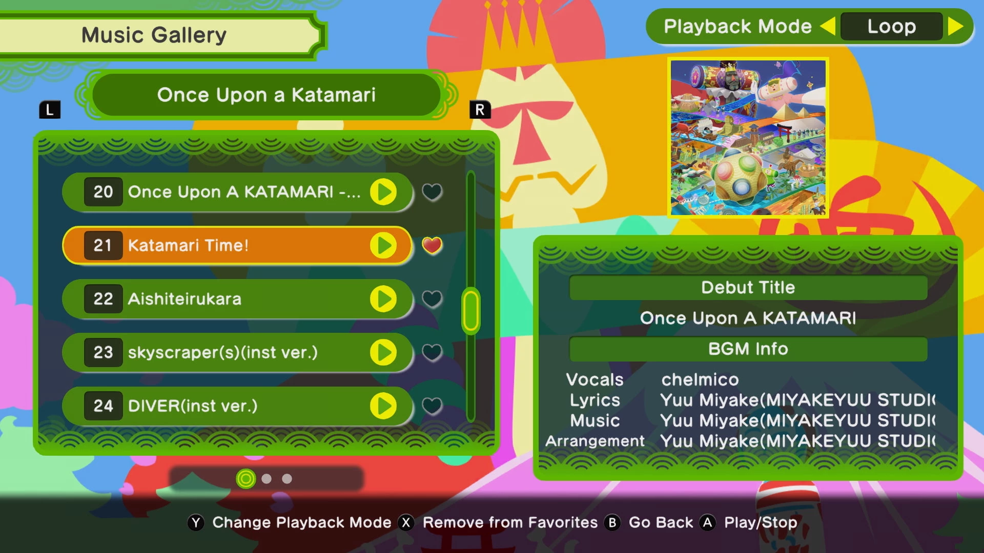 Lojë Nintendo Switch Bandai Namco Once Upon a Katamari PEGI 3