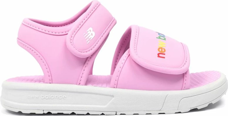 Sandale për fëmijë New Balance, të rozë