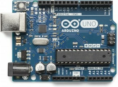 Pllakë mikrokontrolleri Arduino UNO Rev3, ATmega328, 16 MHz
