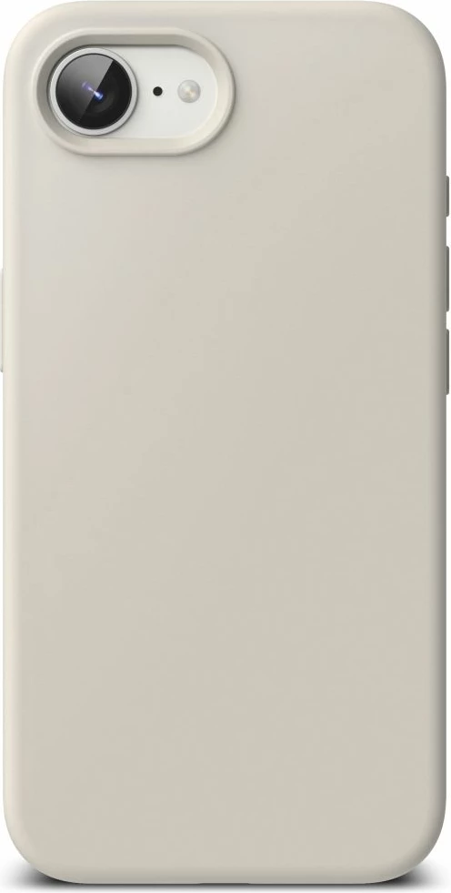 Mbështjellës Ringke Silicone MagSafe për iPhone 16e, Bezhe