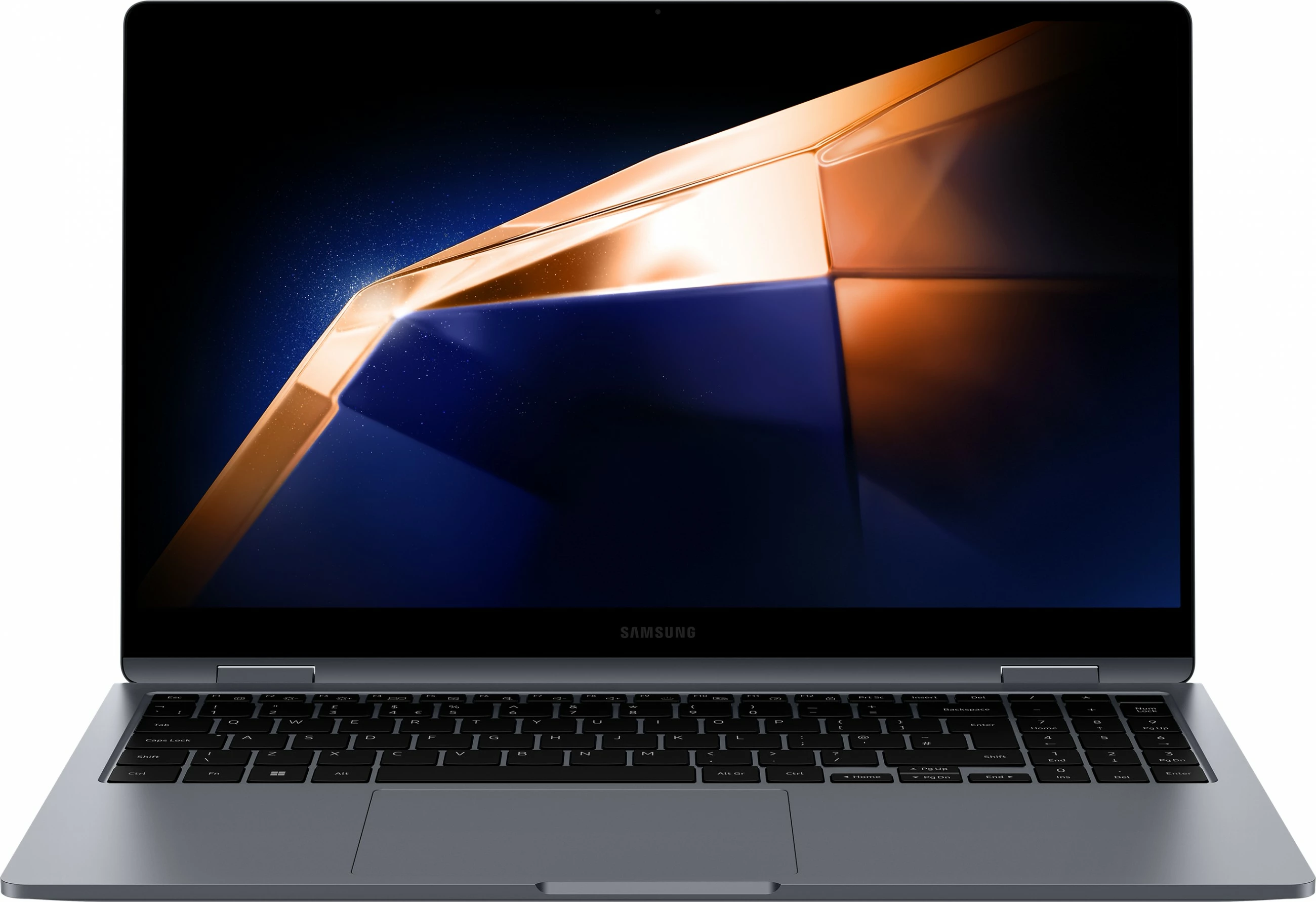 Laptop Samsung Galaxy Book4 360 C5 120U, 16GB, 256SSD, silver