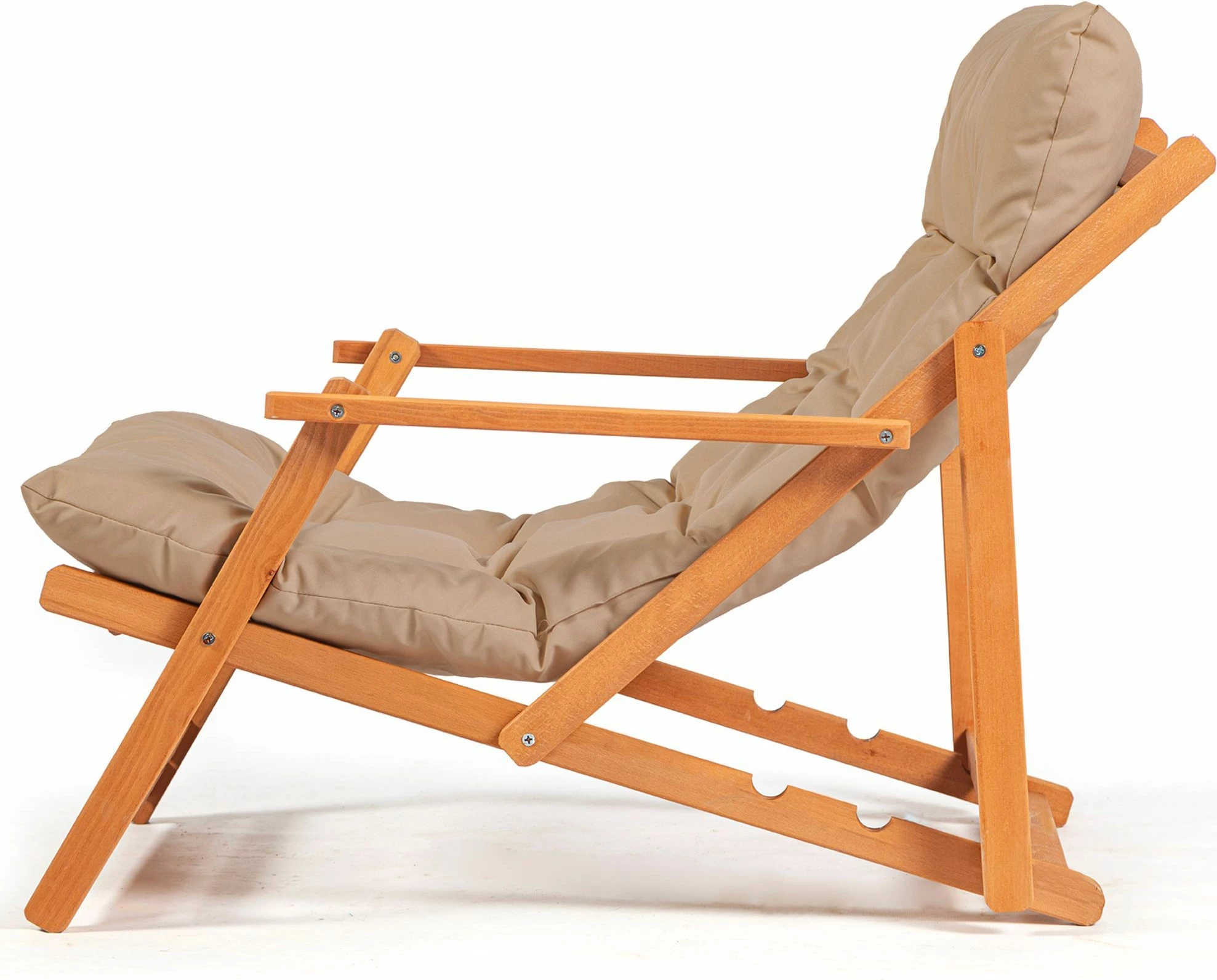 Set tavolinë me karrige për oborr, 3 pjesë, ngjyrë kafe/natyrale, My007