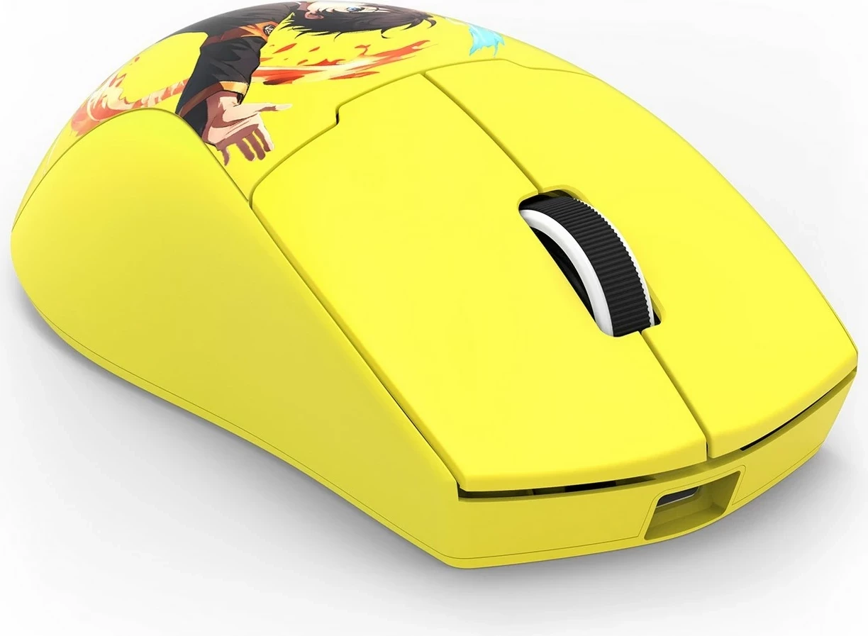 Maus Redragon M918-AKB-PRO K1NG PRO MAX 1K, e verdhë