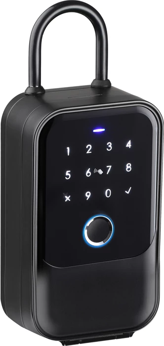 Kasafortë inteligjente për çelësa, Avatto SDL-K5, 5 mënyra hapjeje, Bluetooth, Tuya Smart Life, IP65
