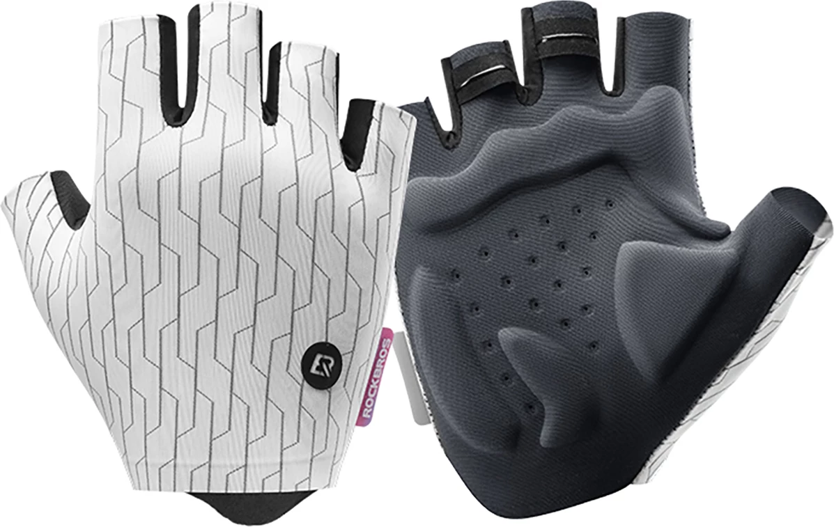 Dorëza biçiklete Rockbros 1622004003, MTB, madhësia M, bardhë/zezë