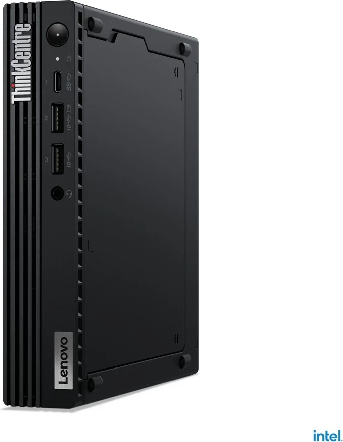 Kasë Lenovo ThinkCentre M70q, Intel Core i5-12500T, 16 GB RAM, 512 GB SSD, Windows 11 Pro, e zezë