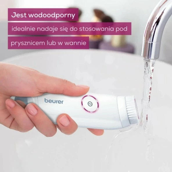 Furçë elektrike për fytyrë Beurer FC45, e bardhë