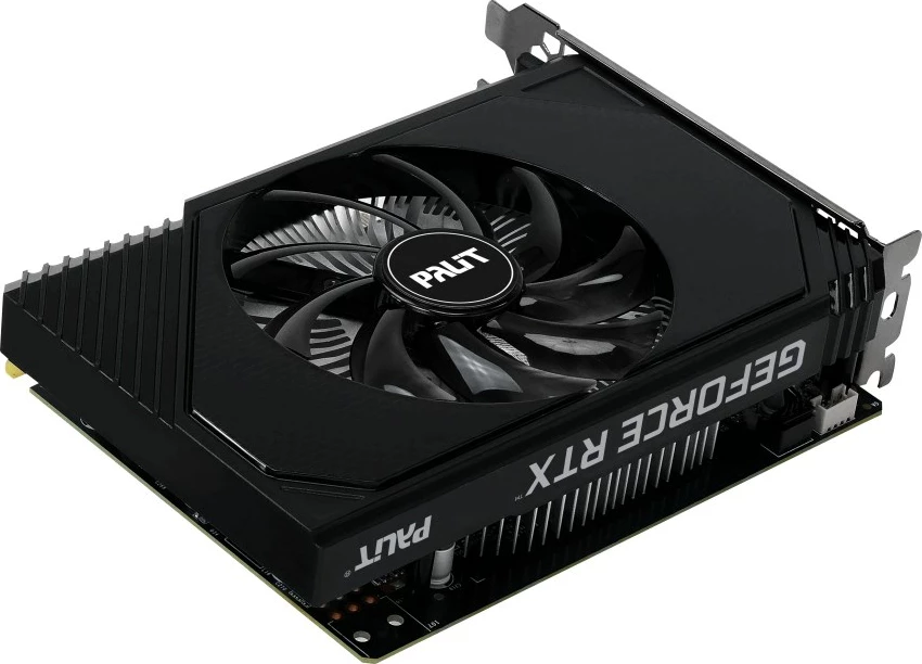 Kartelë grafike Palit GeForce RTX 3050 StormX, 6GB GDDR6, e zezë