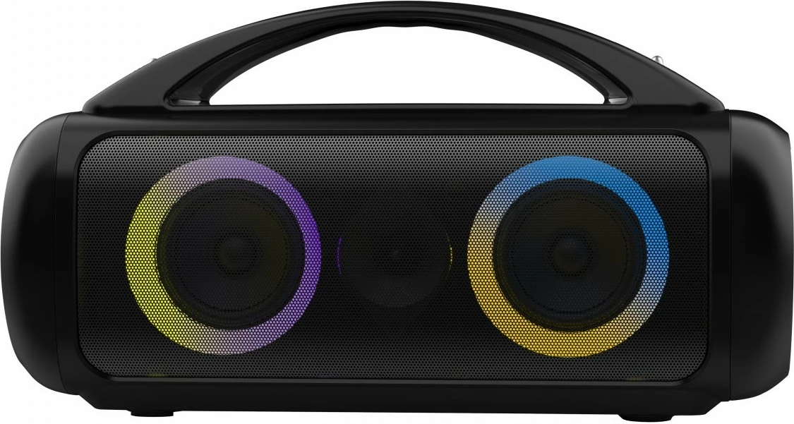 Altaparlant portativ Media-Tech POWER AUDIO PRO MT3184 me Bluetooth, Karaoke, 16h, i zi/portokalli