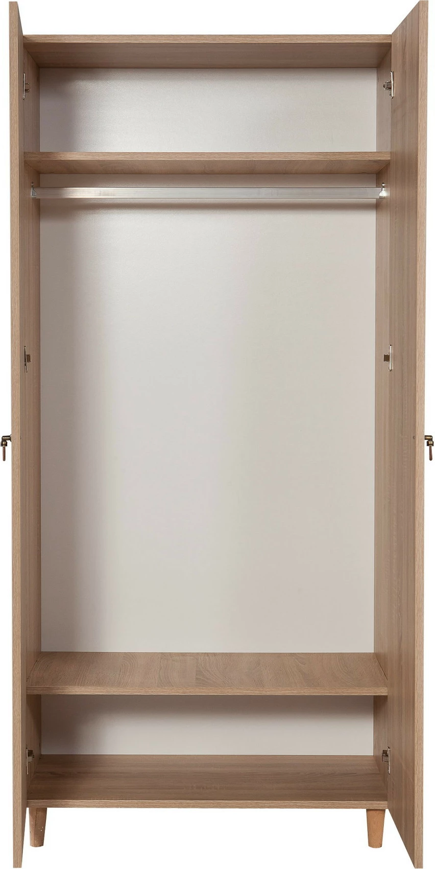 Dollap Hanah Home, model Stil - 221, ngjyrë lisi Sonoma