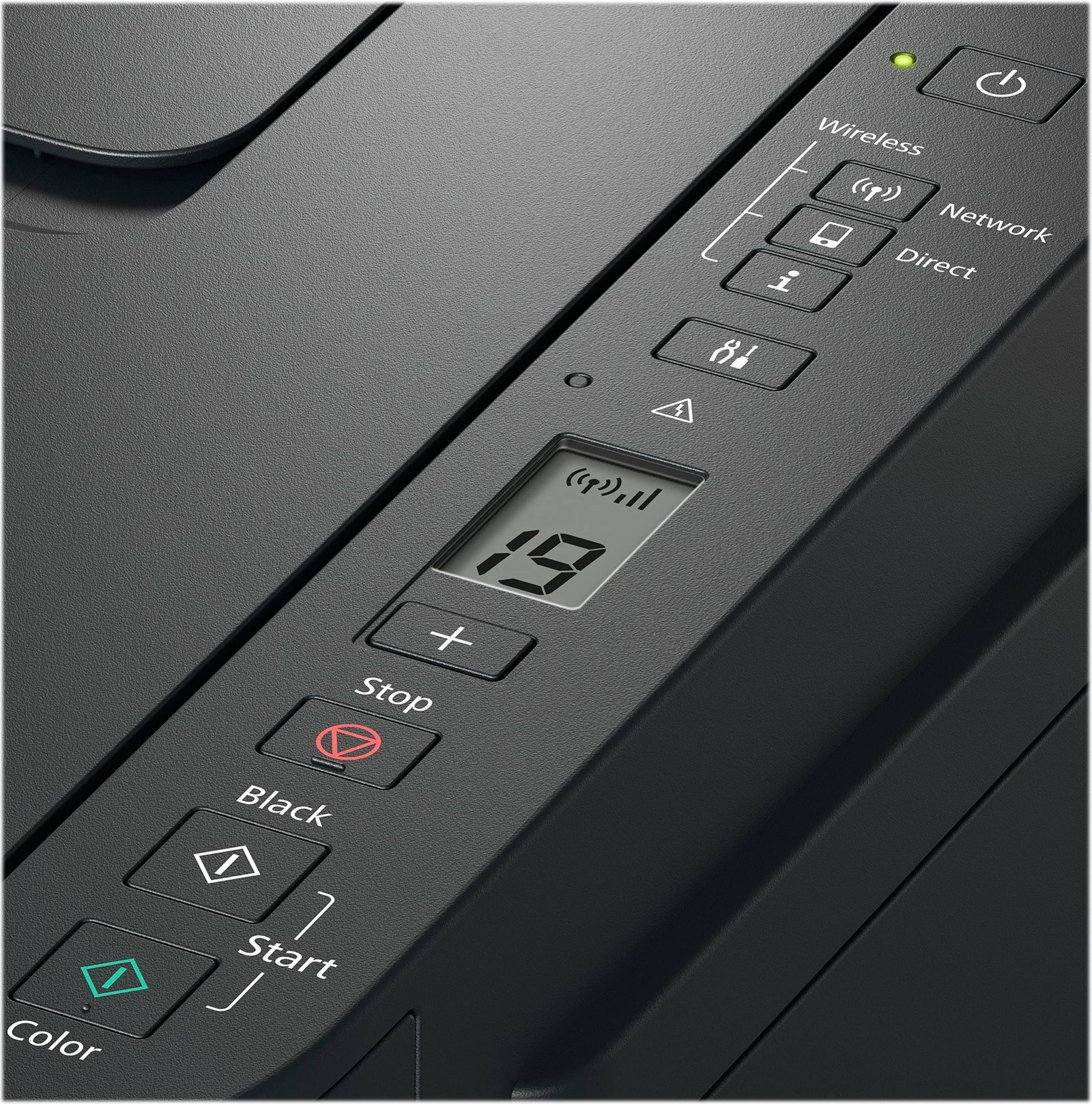 Printer multifunksional Canon PIXMA G3410, me Wi-Fi, me depozita boje të rimbushshme, i zi