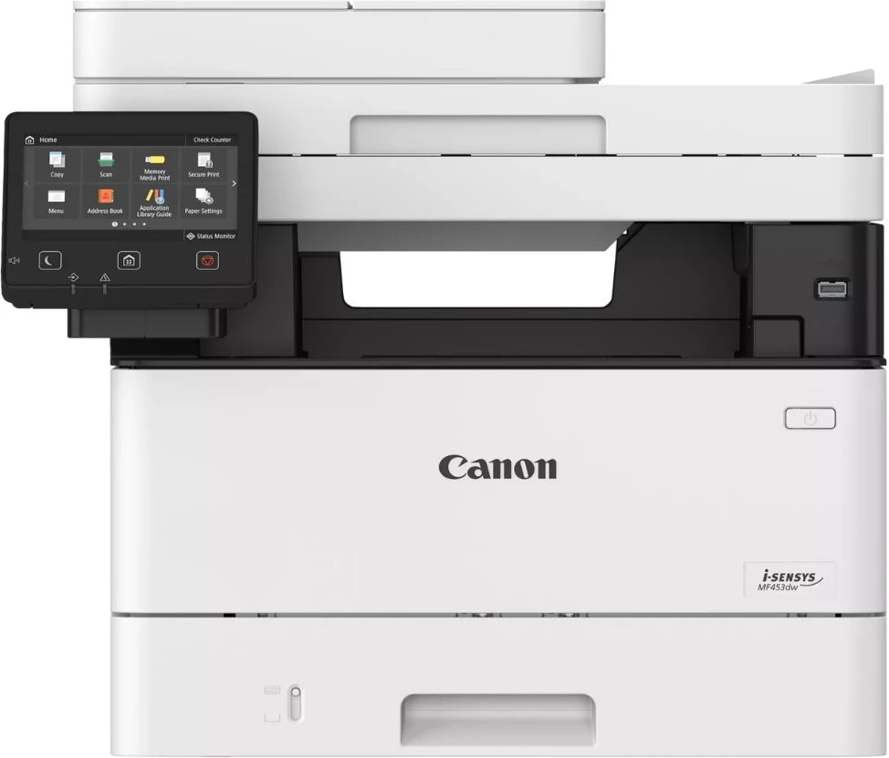 Printer multifunksional, Canon, MF453dw 5161C007, Black/White