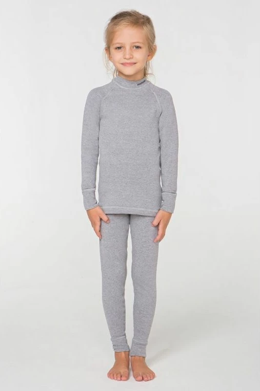 Veshje termike për fëmijë Meteor, gri