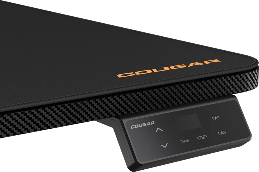 Tavolinë gaming elektrike COUGAR E-STAR 140, e zezë