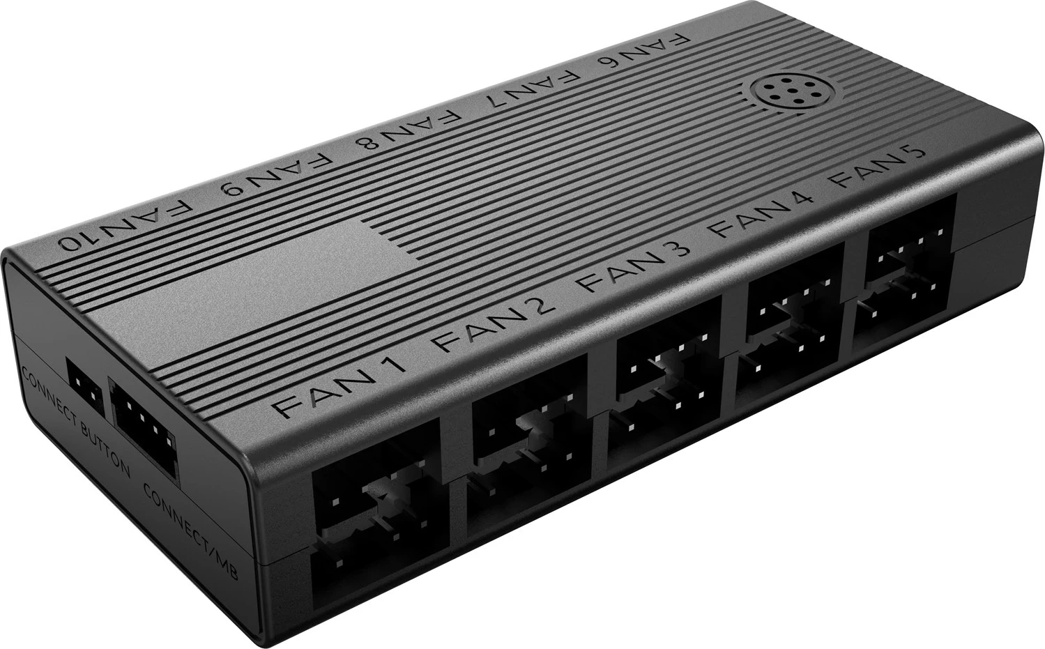 Set ventilatorë për kasë TACENS Mars Gaming MF3DPROKIT, 12 cm, LED Blu, 3 copë