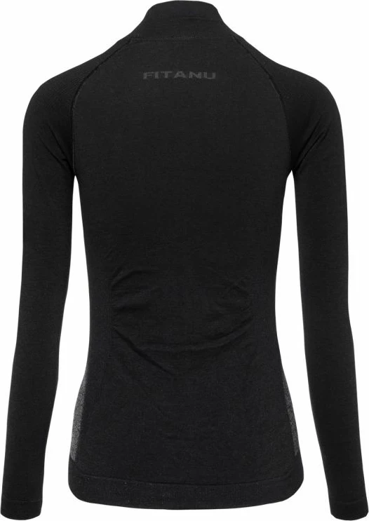 Maicë termoaktive për femra Fitanu, e zezë