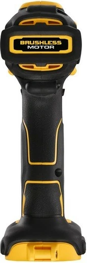 Aku-shurubullues DeWALT DCD709N-XJ, brushless, 18V, Li-Ion, zi/verdhë