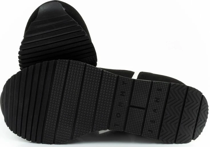 Atlete meshkuj Tommy Hilfiger TJM Runner Casual, të zeza [Madhësia: 41]