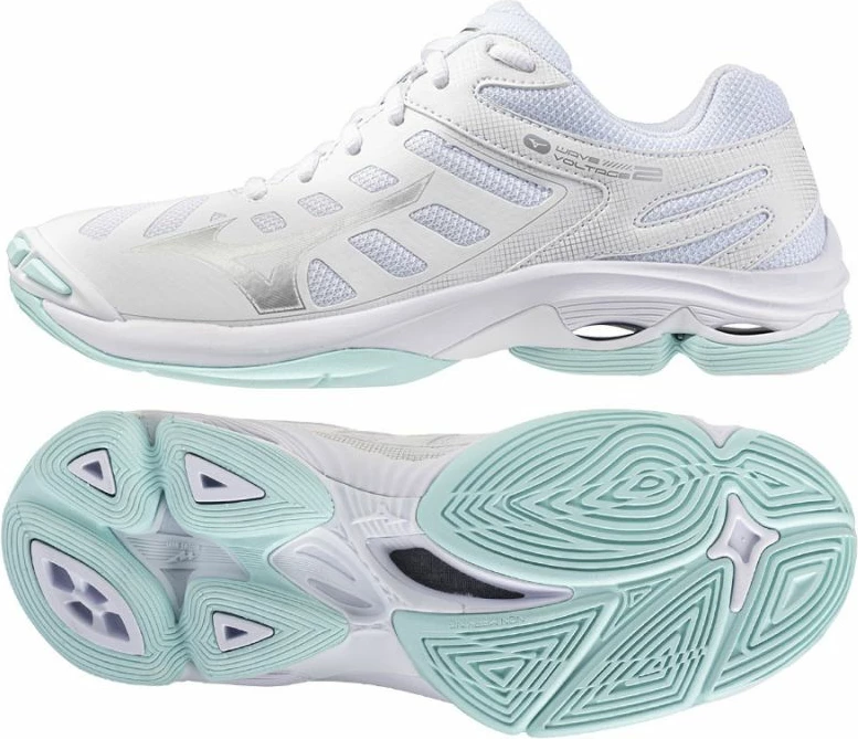 Atlete volejbolli për femra Mizuno, të bardha