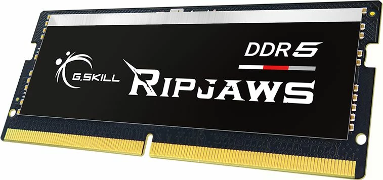 RAM Memorje për laptop G.Skill Ripjaws F5-4800S3434A16GX2-RS DDR5 32GB (2x16GB) 4800MHz CL34 SO-DIMM