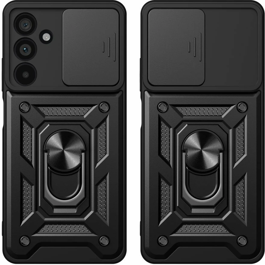 Mbështjellës Tech-Protect CamShield Pro për Samsung Galaxy A56 5G, i zi