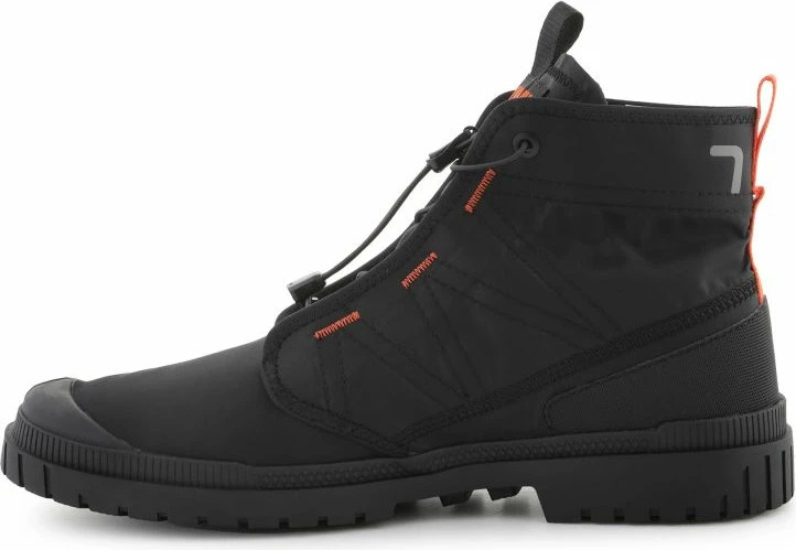 Këpucë Palladium për meshkuj dhe femra, të zeza