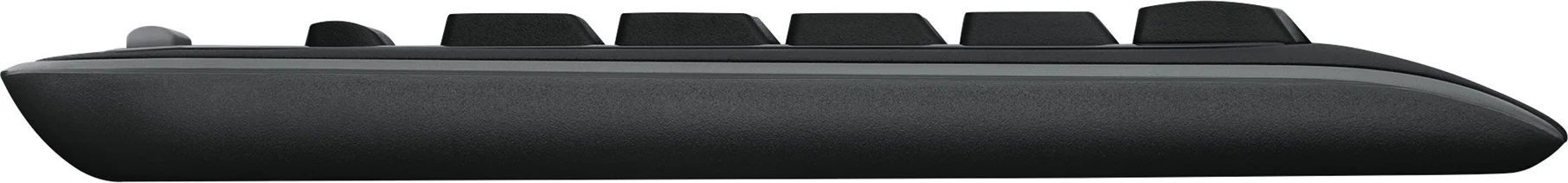 Set tastierë & maus Logitech MK330, wireless, i zi