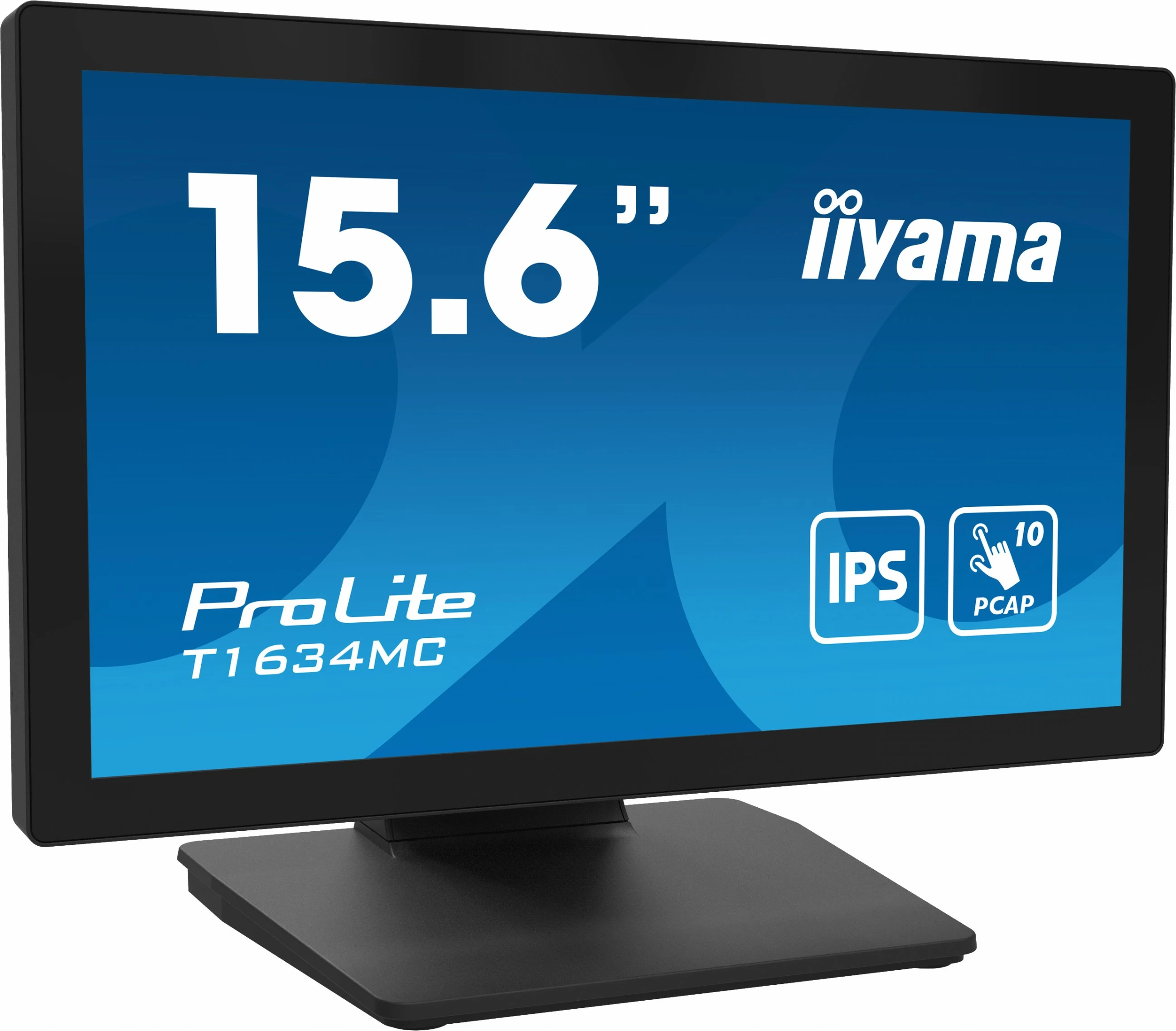Monitor iiyama ProLite T1634MC-B1S, 15.6", Full HD, LED, i zi
