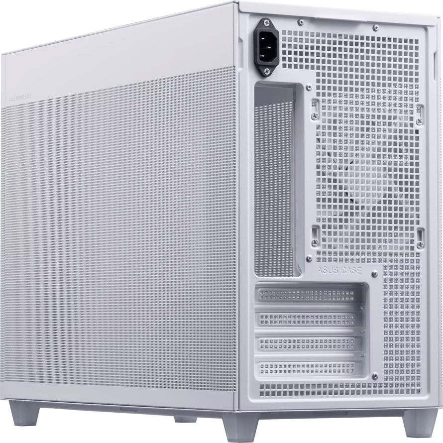 Kasë ASUS Prime AP201 MicroATX 33L, e bardhë