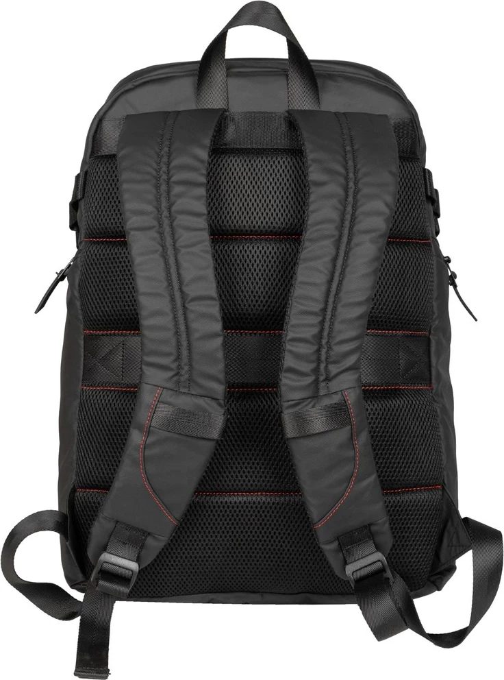 Çantë shpine GENESIS Pallad 420, 15.6", poliester, e zezë