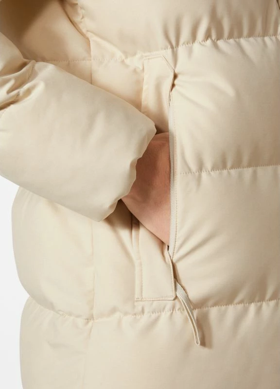 Pallto Helly Hansen për femra, ngjyrë krem